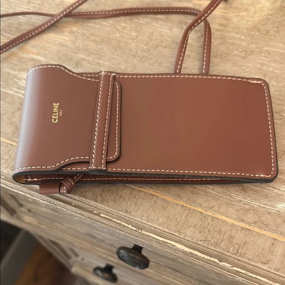 Celine Gold and Black Sunglasses with Sleek Design - Picture 6 of 6